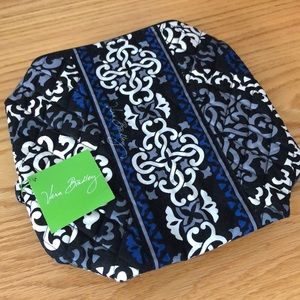 Vera Bradley Large Cosmetic - Canterberry Cobalt